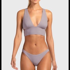 Vitamin A Nicole Top in Mallorca EcoRib. NWT